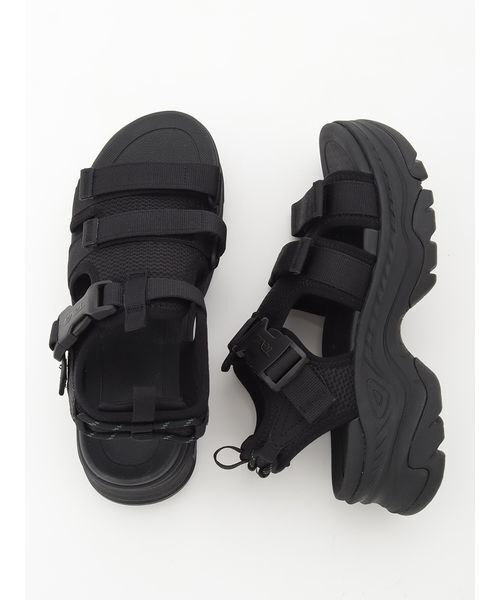 Teva（テバ）の「【TEVA】1164570-BLK W HURRICANE AMPSOLE GAILA（スニーカー・レディース・ブラック・22/25/24/23）」の7枚目の写真