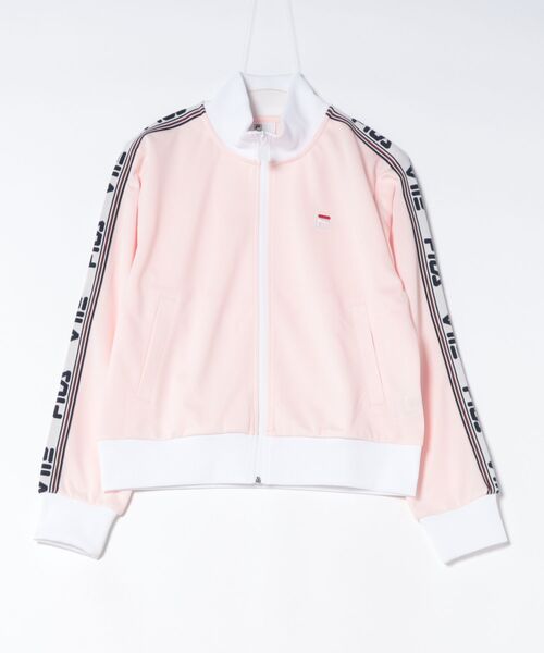 FILA（フィラ）の「《FILA》TRACK JACKET（ジャージ・レディース・ネイビー/アイボリー/ピンク・XL/L/M）」の3枚目の写真
