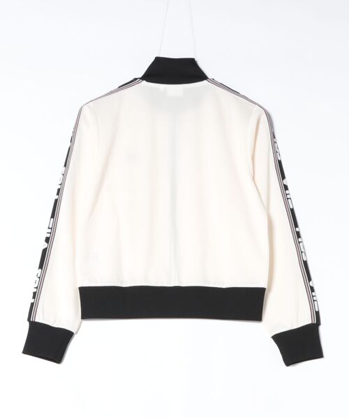FILA（フィラ）の「《FILA》TRACK JACKET（ジャージ・レディース・ネイビー/アイボリー/ピンク・XL/L/M）」の4枚目の写真