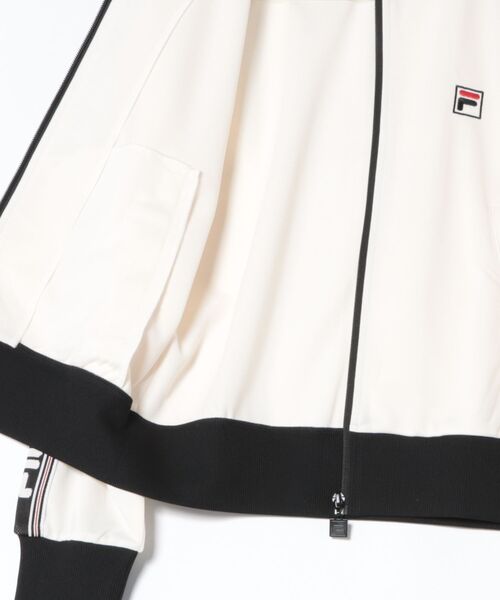 FILA（フィラ）の「《FILA》TRACK JACKET（ジャージ・レディース・ネイビー/アイボリー/ピンク・XL/L/M）」の5枚目の写真