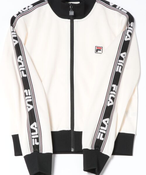 FILA（フィラ）の「《FILA》TRACK JACKET（ジャージ・レディース・ネイビー/アイボリー/ピンク・XL/L/M）」の6枚目の写真