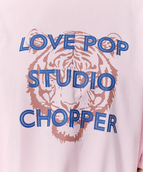 PUBLUX（パブリュクス）の「PUBLUX/パブリュクス ＜機能性素材＞CHOPPER アニマル プリント Tシャツ　限定展開（Tシャツ/カットソー・レディース・ピンク/ホワイト/ブラック・LARGE/MEDIUM/SMALL）」の19枚目の写真