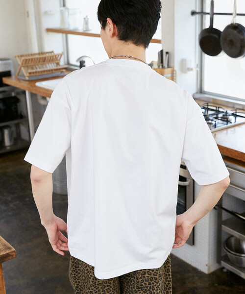 PUBLUX（パブリュクス）の「PUBLUX/パブリュクス ＜機能性素材＞CHOPPER アニマル プリント Tシャツ　限定展開（Tシャツ/カットソー・レディース・ピンク/ホワイト/ブラック・LARGE/MEDIUM/SMALL）」の21枚目の写真