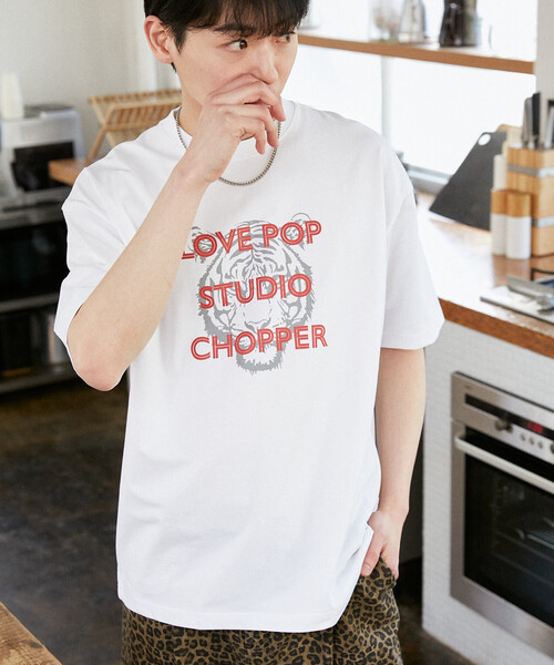 PUBLUX（パブリュクス）の「PUBLUX/パブリュクス ＜機能性素材＞CHOPPER アニマル プリント Tシャツ　限定展開（Tシャツ/カットソー・レディース・ピンク/ホワイト/ブラック・LARGE/MEDIUM/SMALL）」の14枚目の写真