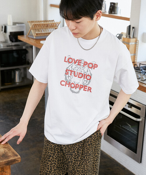 PUBLUX（パブリュクス）の「PUBLUX/パブリュクス ＜機能性素材＞CHOPPER アニマル プリント Tシャツ　限定展開（Tシャツ/カットソー・レディース・ピンク/ホワイト/ブラック・LARGE/MEDIUM/SMALL）」の15枚目の写真