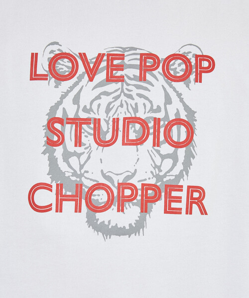PUBLUX（パブリュクス）の「PUBLUX/パブリュクス ＜機能性素材＞CHOPPER アニマル プリント Tシャツ　限定展開（Tシャツ/カットソー・レディース・ピンク/ホワイト/ブラック・LARGE/MEDIUM/SMALL）」の16枚目の写真