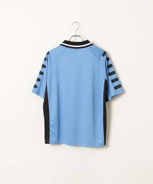 FILA HERITAGE(フィラヘリテージ)の「FILA HERITAGE SEGA Vネック スキッパ Tシャツ 半袖(Tシャツ/カットソー・メンズ・ホワイト/ブルー・XL/L/M)」の21枚目の写真