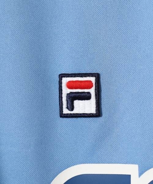 FILA HERITAGE(フィラヘリテージ)の「FILA HERITAGE SEGA Vネック スキッパ Tシャツ 半袖(Tシャツ/カットソー・メンズ・ホワイト/ブルー・XL/L/M)」の19枚目の写真