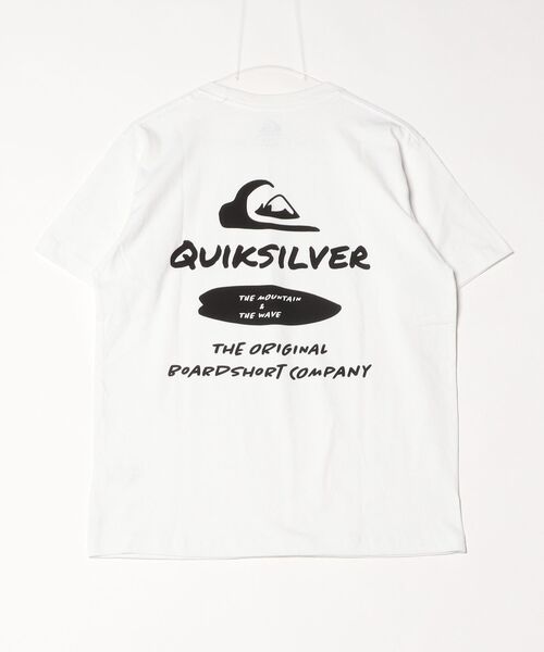 Quiksilver(クイックシルバー)の「クイックシルバー QUIKSILVER PG NEW HD ST(Tシャツ/カットソー・メンズ・ブラック/レモンイエロー/ホワイト/ピンク・M/L/LL/S)」の5枚目の写真