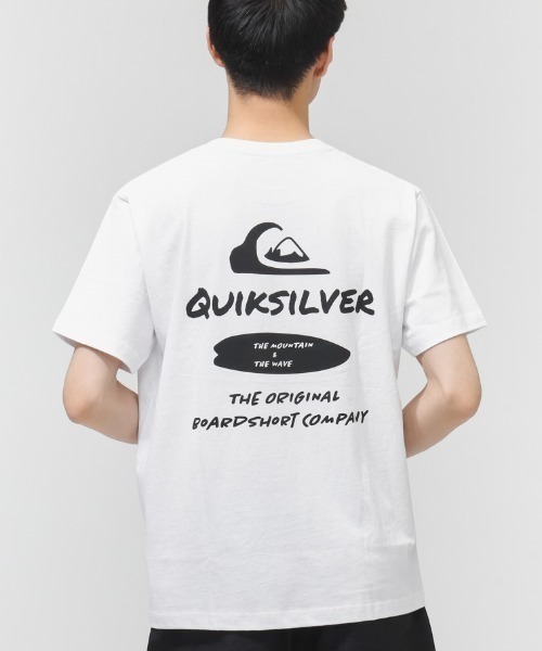 Quiksilver(クイックシルバー)の「クイックシルバー QUIKSILVER PG NEW HD ST(Tシャツ/カットソー・メンズ・ブラック/レモンイエロー/ホワイト/ピンク・M/L/LL/S)」の2枚目の写真