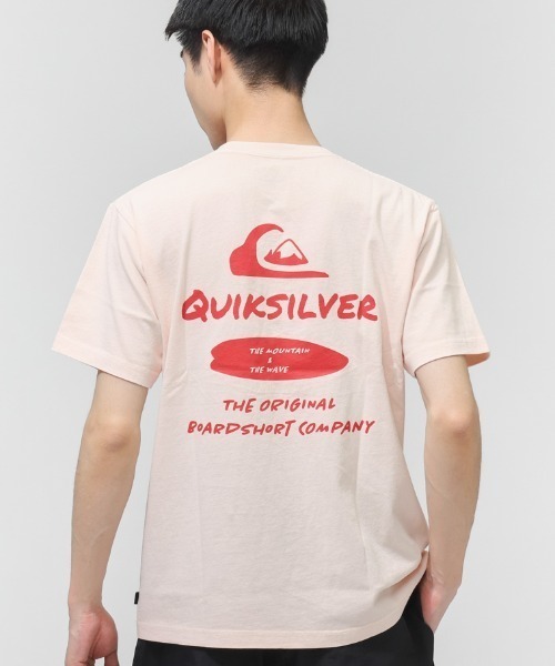 Quiksilver(クイックシルバー)の「クイックシルバー QUIKSILVER PG NEW HD ST(Tシャツ/カットソー・メンズ・ブラック/レモンイエロー/ホワイト/ピンク・M/L/LL/S)」の4枚目の写真