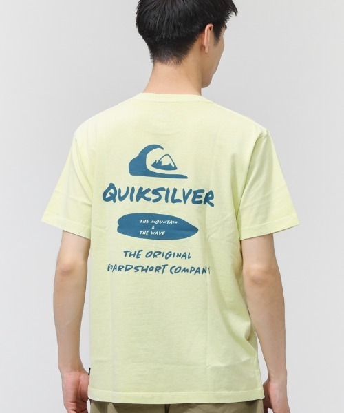 Quiksilver(クイックシルバー)の「クイックシルバー QUIKSILVER PG NEW HD ST(Tシャツ/カットソー・メンズ・ブラック/レモンイエロー/ホワイト/ピンク・M/L/LL/S)」の1枚目の写真