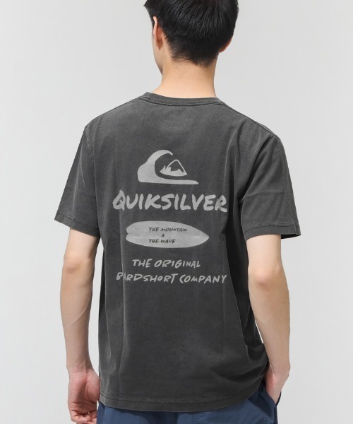 Quiksilver(クイックシルバー)の「クイックシルバー QUIKSILVER PG NEW HD ST(Tシャツ/カットソー・メンズ・ブラック/レモンイエロー/ホワイト/ピンク・M/L/LL/S)」の3枚目の写真