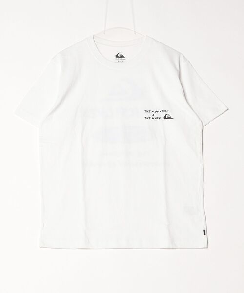 Quiksilver(クイックシルバー)の「クイックシルバー QUIKSILVER PG NEW HD ST(Tシャツ/カットソー・メンズ・ブラック/レモンイエロー/ホワイト/ピンク・M/L/LL/S)」の6枚目の写真