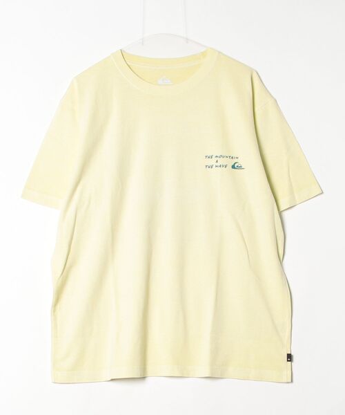 Quiksilver(クイックシルバー)の「クイックシルバー QUIKSILVER PG NEW HD ST(Tシャツ/カットソー・メンズ・ブラック/レモンイエロー/ホワイト/ピンク・M/L/LL/S)」の8枚目の写真