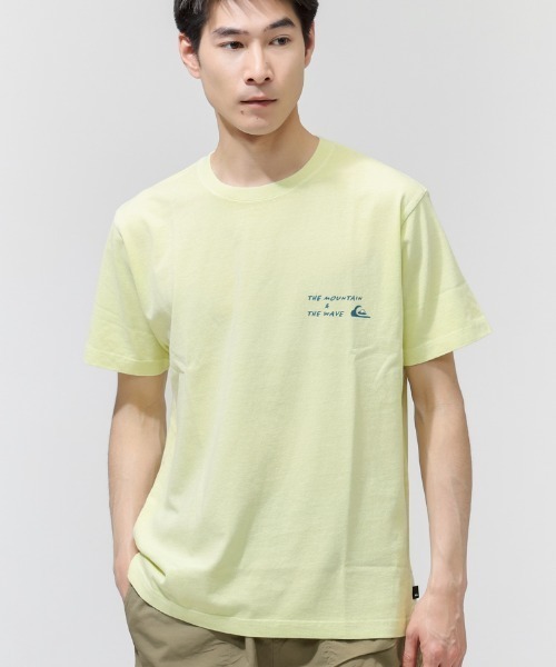 Quiksilver(クイックシルバー)の「クイックシルバー QUIKSILVER PG NEW HD ST(Tシャツ/カットソー・メンズ・ブラック/レモンイエロー/ホワイト/ピンク・M/L/LL/S)」の19枚目の写真
