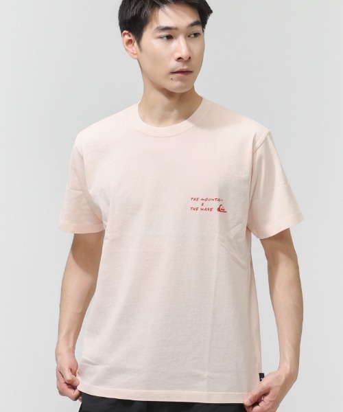 Quiksilver(クイックシルバー)の「クイックシルバー QUIKSILVER PG NEW HD ST(Tシャツ/カットソー・メンズ・ブラック/レモンイエロー/ホワイト/ピンク・M/L/LL/S)」の10枚目の写真