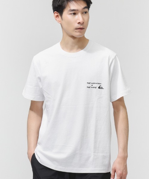 Quiksilver(クイックシルバー)の「クイックシルバー QUIKSILVER PG NEW HD ST(Tシャツ/カットソー・メンズ・ブラック/レモンイエロー/ホワイト/ピンク・M/L/LL/S)」の18枚目の写真