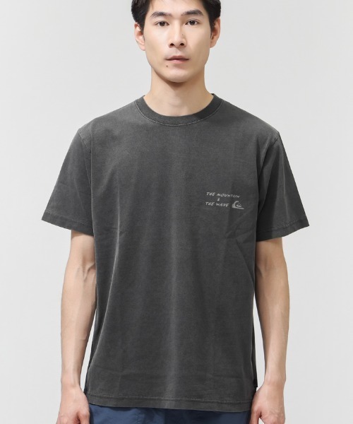 Quiksilver(クイックシルバー)の「クイックシルバー QUIKSILVER PG NEW HD ST(Tシャツ/カットソー・メンズ・ブラック/レモンイエロー/ホワイト/ピンク・M/L/LL/S)」の11枚目の写真