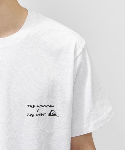 Quiksilver(クイックシルバー)の「クイックシルバー QUIKSILVER PG NEW HD ST(Tシャツ/カットソー・メンズ・ブラック/レモンイエロー/ホワイト/ピンク・M/L/LL/S)」の15枚目の写真