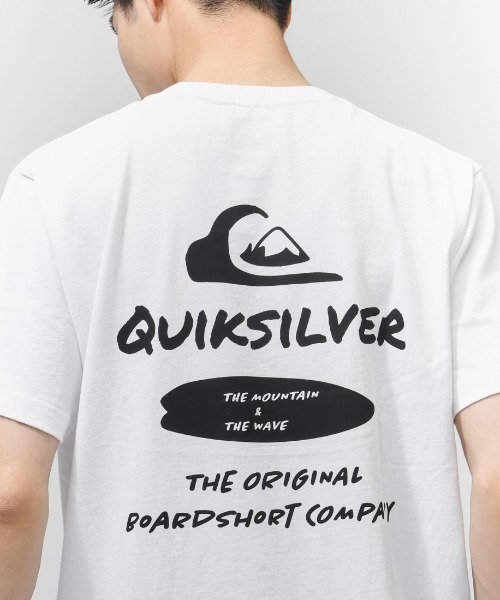 Quiksilver(クイックシルバー)の「クイックシルバー QUIKSILVER PG NEW HD ST(Tシャツ/カットソー・メンズ・ブラック/レモンイエロー/ホワイト/ピンク・M/L/LL/S)」の12枚目の写真