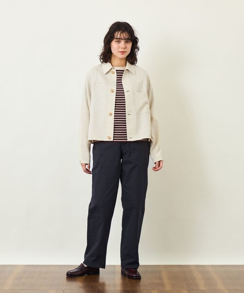 GREY LABEL 【HARLTON(ハールトン)】ドライタッチオックス（ブルゾン