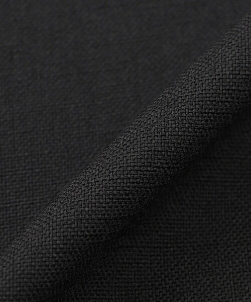 MACKINTOSH PHILOSOPHY(マッキントッシュ フィロソフィー)の「GREY LABEL 【HARLTON(ハールトン)】ドライタッチオックス(ブルゾン・レディース・ブラック/ベージュ・6/2/4)」の11枚目の写真