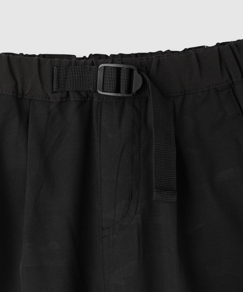 NAVY(ネイビー)の「SARARI 切替デザイン 冷感ジョガーパンツ(その他パンツ・キッズ・ブラック/カモフラージュ・130cm/140cm/150cm/160cm)」の7枚目の写真