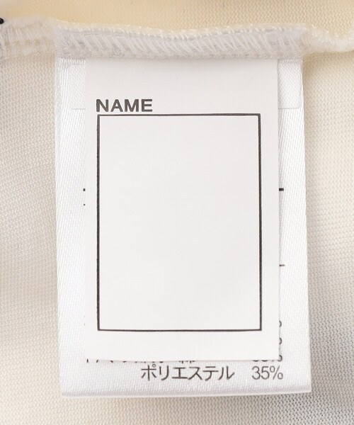COMME CA ISM(コムサイズム)の「ブロッキング 半袖 Tシャツ(Tシャツ/カットソー・キッズ・ミント/ブラック/ホワイト・110cm/100cm/120cm/150cm/140cm/130cm)」の4枚目の写真