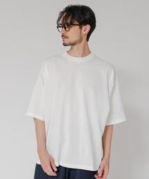 『防シワ』EVER LUSTER DROP LINE T-SHIRTS