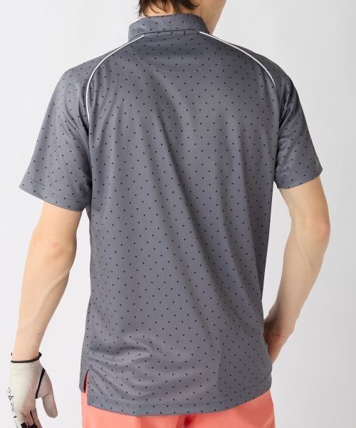 FILA GOLF(フィラゴルフ )の「【FILA GOLF:フィラゴルフ】ドット柄半袖シャツ 遮熱性 接触冷感 ゴルフ(シャツ/ブラウス・メンズ・グレー/ホワイト/ネイビー・XX-LARGE/X-LARGE/LARGE/MEDIUM)」の18枚目の写真