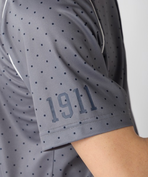 FILA GOLF(フィラゴルフ )の「【FILA GOLF:フィラゴルフ】ドット柄半袖シャツ 遮熱性 接触冷感 ゴルフ(シャツ/ブラウス・メンズ・グレー/ホワイト/ネイビー・XX-LARGE/X-LARGE/LARGE/MEDIUM)」の21枚目の写真