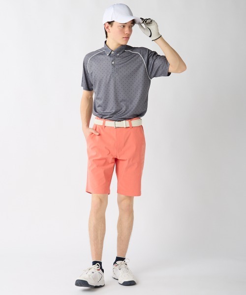 FILA GOLF(フィラゴルフ )の「【FILA GOLF:フィラゴルフ】ドット柄半袖シャツ 遮熱性 接触冷感 ゴルフ(シャツ/ブラウス・メンズ・グレー/ホワイト/ネイビー・XX-LARGE/X-LARGE/LARGE/MEDIUM)」の22枚目の写真
