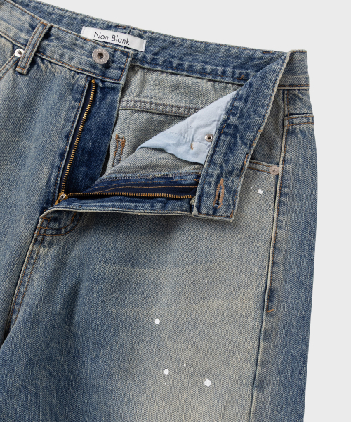 NONBLANK(ノンブランク)の「ワイドカーブデニムパンツ_LIGHT BLUE(その他パンツ・メンズ・ライトブルー・MEDIUM/LARGE/X-LARGE)」の5枚目の写真