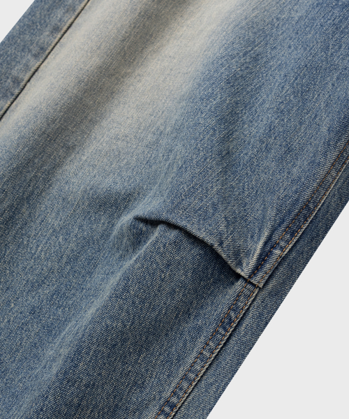 NONBLANK(ノンブランク)の「ワイドカーブデニムパンツ_LIGHT BLUE(その他パンツ・メンズ・ライトブルー・MEDIUM/LARGE/X-LARGE)」の6枚目の写真