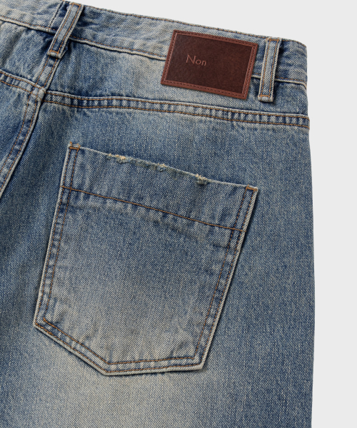 NONBLANK(ノンブランク)の「ワイドカーブデニムパンツ_LIGHT BLUE(その他パンツ・メンズ・ライトブルー・MEDIUM/LARGE/X-LARGE)」の8枚目の写真