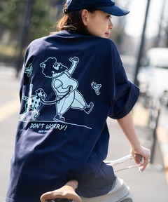7.4oz Dont worry! ビッグTEE