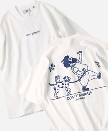 7.4oz Dont worry! ビッグTEE