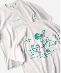 7.4oz Dont worry! ビッグTEE