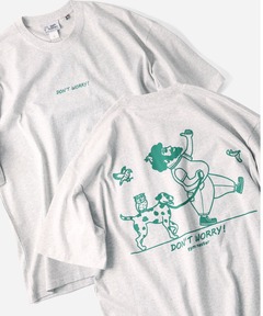 7.4oz Dont worry! ビッグTEE