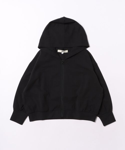 MPS（エムピーエス）の「MPS(エムピーエス)ストレッチＵＶカットジップパーカー（パーカー・キッズ・ブラック/ブルー・120/130/140/150/160/110）」の5枚目の写真