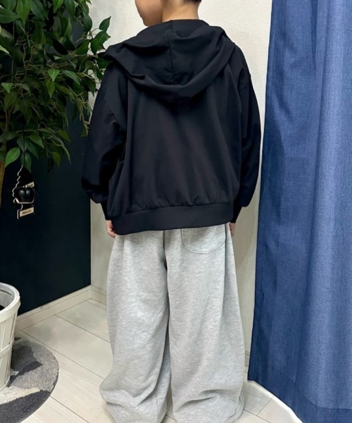 MPS（エムピーエス）の「MPS(エムピーエス)ストレッチＵＶカットジップパーカー（パーカー・キッズ・ブラック/ブルー・120/130/140/150/160/110）」の10枚目の写真