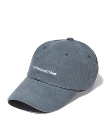 BUTDEEP（バッドディープ）の「フレッシュコアカーブキャップ-ピグメントブルー（キャップ）」