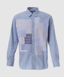 MIX PATCHWORK COTTON SHIRTS
