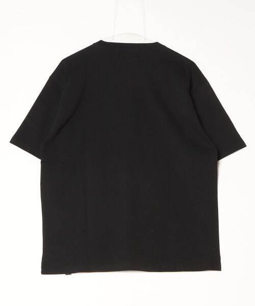 girl(ガール)の「【ムラサキスポーツ限定】GIRL/ガール 半袖 Tシャツ ロゴ ワンポイント GR26STM01(Tシャツ/カットソー・メンズ・ブラック/ホワイト・M/L/XL)」の10枚目の写真