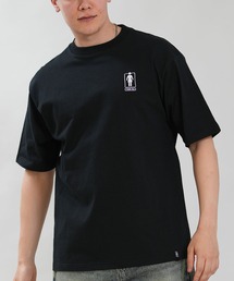 GIRL（ガール）の「【ムラサキスポーツ限定】GIRL/ガール 半袖 Tシャツ ロゴ ワンポイント GR26STM01（Tシャツ/カットソー）」