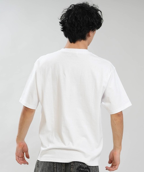 girl(ガール)の「【ムラサキスポーツ限定】GIRL/ガール 半袖 Tシャツ ロゴ ワンポイント GR26STM01(Tシャツ/カットソー・メンズ・ブラック/ホワイト・M/L/XL)」の8枚目の写真