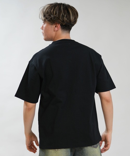 girl(ガール)の「【ムラサキスポーツ限定】GIRL/ガール 半袖 Tシャツ ロゴ ワンポイント GR26STM01(Tシャツ/カットソー・メンズ・ブラック/ホワイト・M/L/XL)」の17枚目の写真