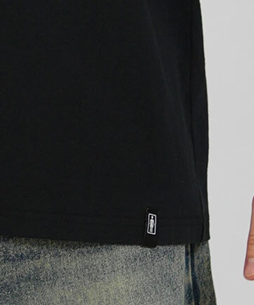 girl(ガール)の「【ムラサキスポーツ限定】GIRL/ガール 半袖 Tシャツ ロゴ ワンポイント GR26STM01(Tシャツ/カットソー・メンズ・ブラック/ホワイト・M/L/XL)」の11枚目の写真