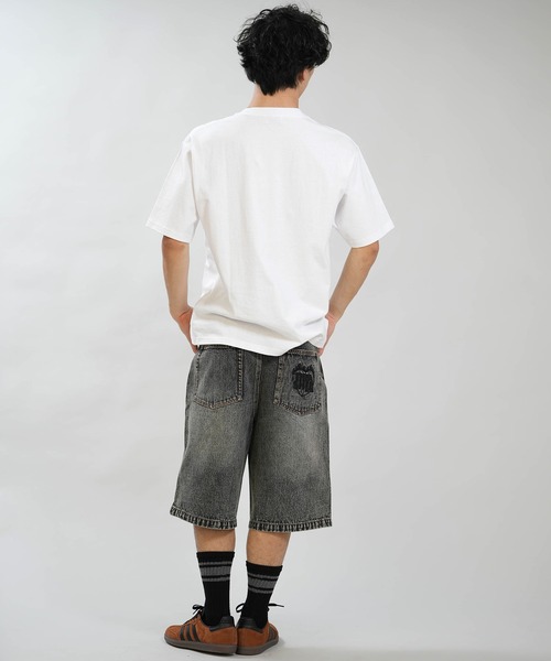 girl(ガール)の「【ムラサキスポーツ限定】GIRL/ガール 半袖 Tシャツ ロゴ ワンポイント GR26STM01(Tシャツ/カットソー・メンズ・ブラック/ホワイト・M/L/XL)」の6枚目の写真